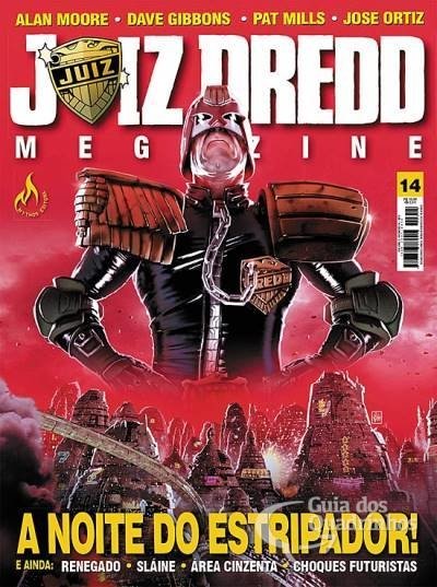 Juiz Dredd Magazine #14