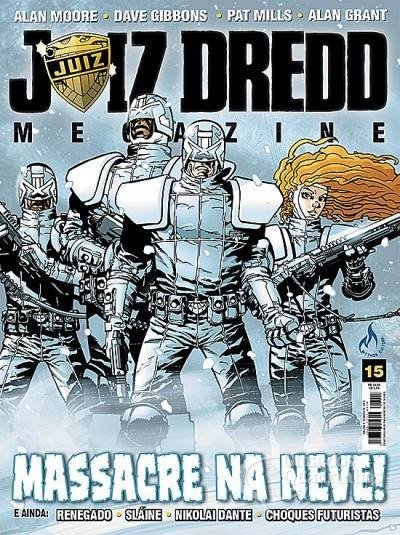 Juiz Dredd Magazine #15