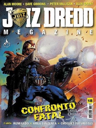 Juiz Dredd Magazine #18