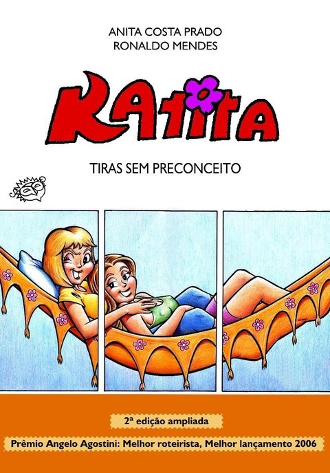 Katita: tiras sem preconceito, de Anita Costa Prado & Ronaldo Mendes