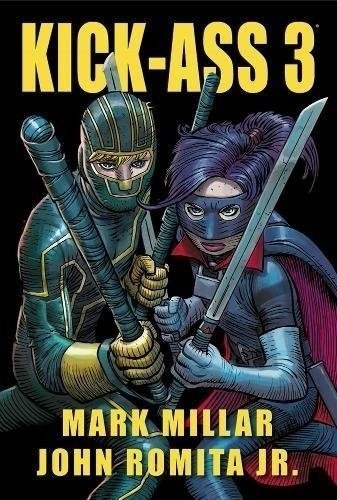 Kick Ass vol 3, de MarK Millar - Importado