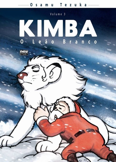 Kimba – O Leão Branco vol 3, Osamu Tesuka