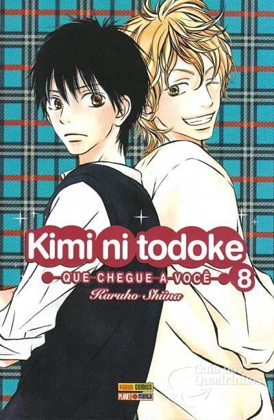 Kimi Ni Todoke vol 8