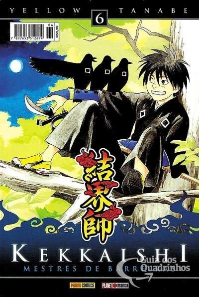 Kekkaishi vol 6