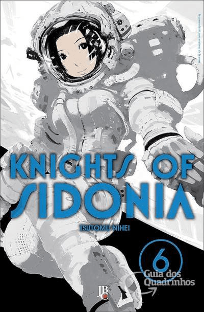 Knights Of Sidonia Vol. 06, De Tsutomu Nihei