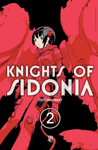 Knights of Sidonia vol. 02, de Tsutomu Nihei