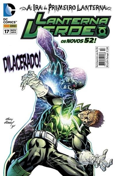 Lanterna Verde vol 17 - Novos 52