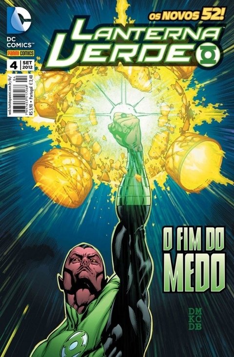 Lanterna Verde vol 4 - Novos 52
