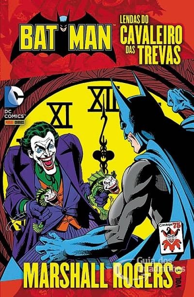 Lendas do Cavaleiros das Trevas vol 1, de Marshall Rogers