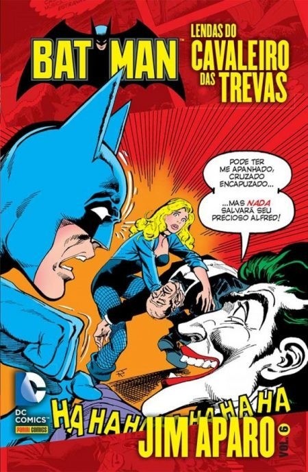 Batman: Lendas Do Cavaleiro Das Trevas Vol 6, De Jim Aparo