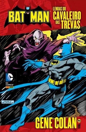 Lendas do Cavaleiro das Trevas vol 2, de Gene Colan