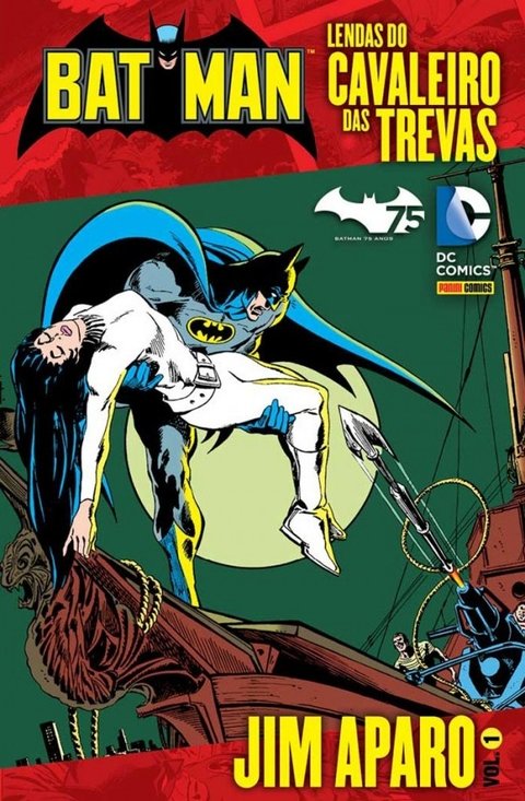 Batman: Lendas do Cavaleiro das Trevas vol 1, de Jim Aparo