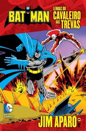 Batman: Lendas do Cavaleiro das Trevas vol 5, de Jim Aparo