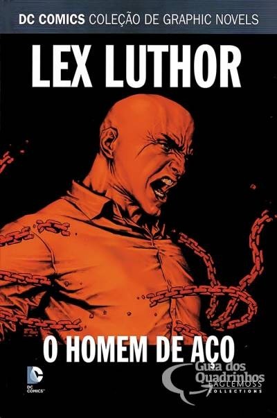 Coleção Eaglemoss DC vol 12 - Lex Luthor: O homem de aço