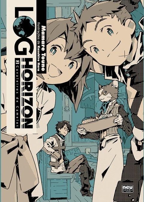 Log Horizon: Livro Vol. 2, De Mamare Touno