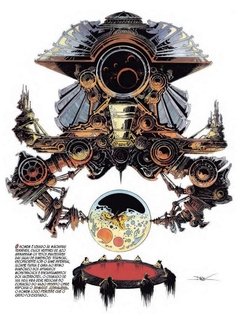 Lone Sloane, de Philippe Druillet