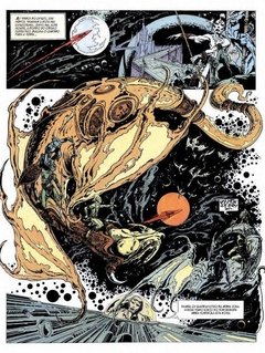 Lone Sloane, de Philippe Druillet