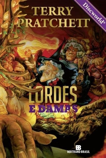 Lordes e Damas, de Terry Pratchett - Série Discworld