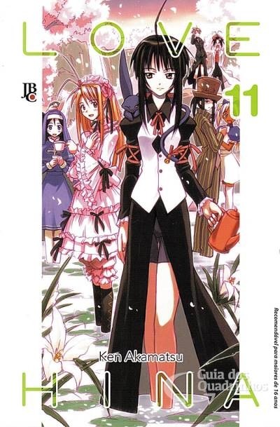 Love Hina Vol. 11