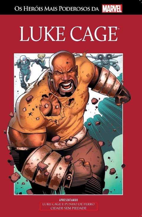 Coleção Salvat Marvel: Os Heróis Mais Poderosos da Marvel - Luke Cage