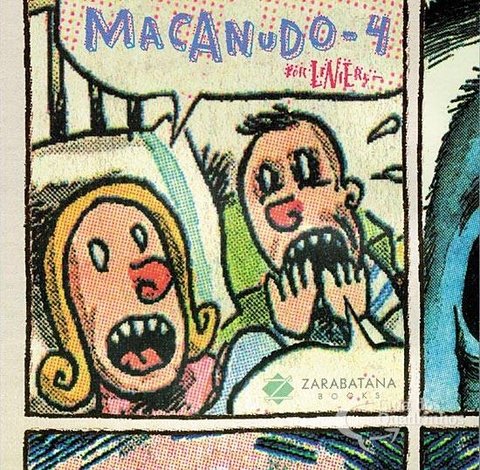 Macanudo vol 4, de Liniers