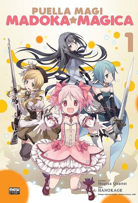 Madoka Magica Vol.1