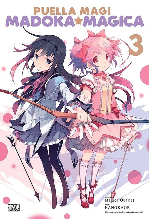 Madoka Magica Vol.3