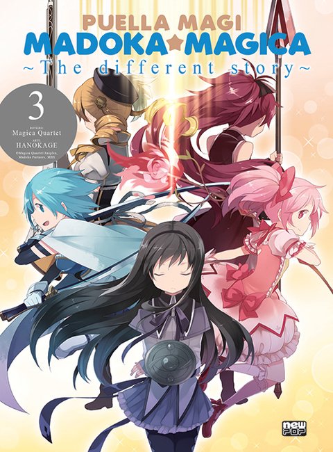 Puella Magi Madoka Magica – The Different Story vol 3