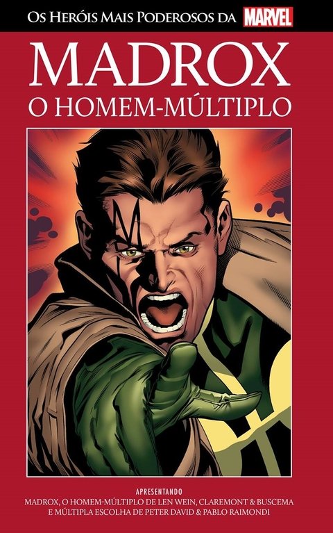 Coleção Os Heróis Mais Poderosos da Marvel vol.27 - Madrox