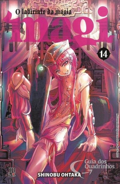 Magi - O labirinto da magia Vol 14, de Shinobu Ohtaka