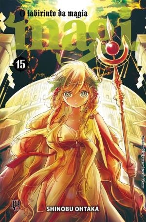 Magi - O labirinto da magia Vol 15, de Shinobu Ohtaka