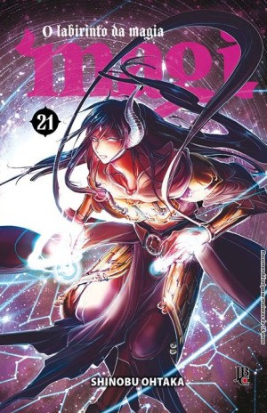 Magi - O labirinto da magia Vol 21, de Shinobu Ohtaka