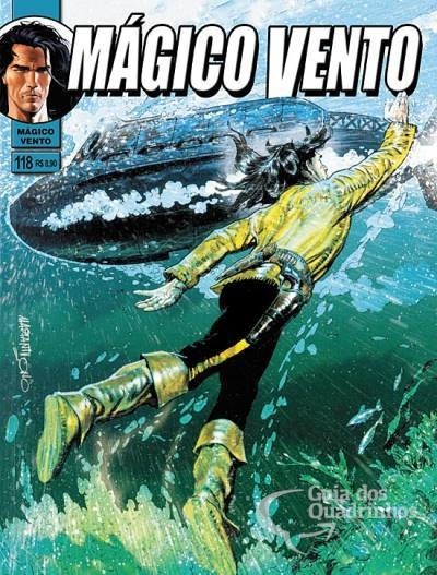 Mágico Vento vol 118, de Gianfranco Manfredi