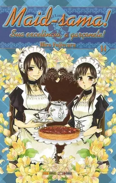 Maid-Sama! nº 14, de Hiro Fujiwara