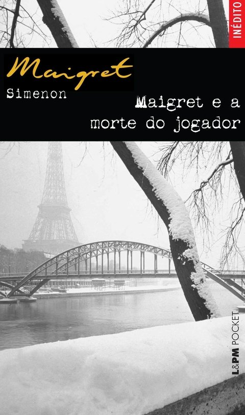 Maigret e a morte do jogador, de Georges Simenon - Edição de Bolso