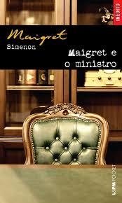 Maigret e o ministro, de Georges Simenon - Edição de Bolso