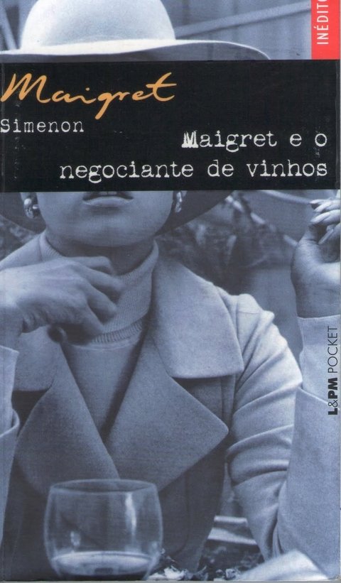 Maigret e o negociante de vinhos, de Simenon - Edição de Bolso