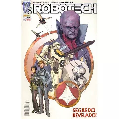 Robotech vol 4