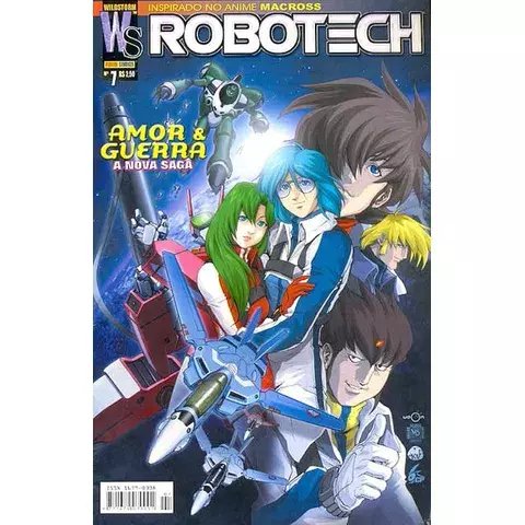 Robotech vol 7