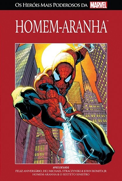 Coleção Salvat Marvel: Os Heróis Mais Poderosos da Marvel: Homem-Aranha