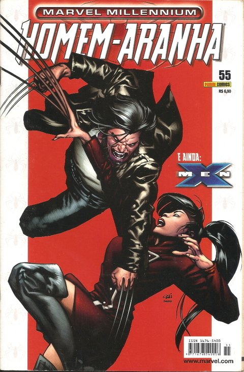 Marvel Millennium n º 55
