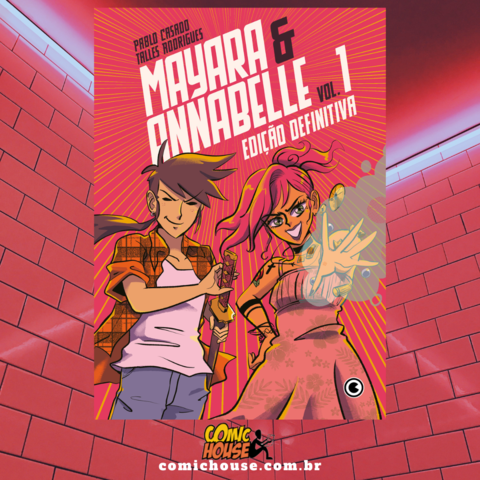 Mayara & Annabelle vol 1 - Edição Definitiva, de Pablo Casado e Talles Rodrigues