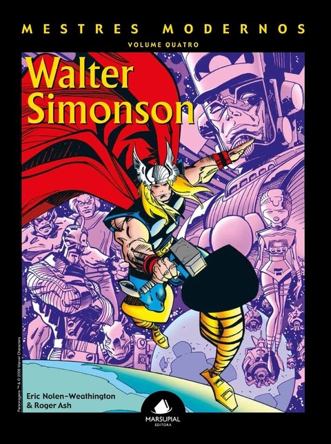 Mestres Modernos vol 4: Walter Simonson