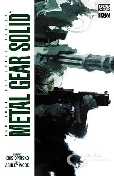 Metal Gear Solid Vol.1, de Kris Oprisko e Ashley Wood