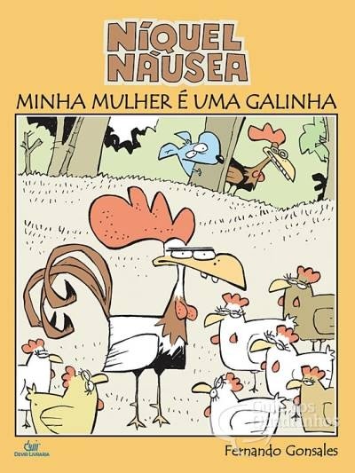 Níquel Náusea - Minha mulher é uma galinha, de Fernando Gonsales