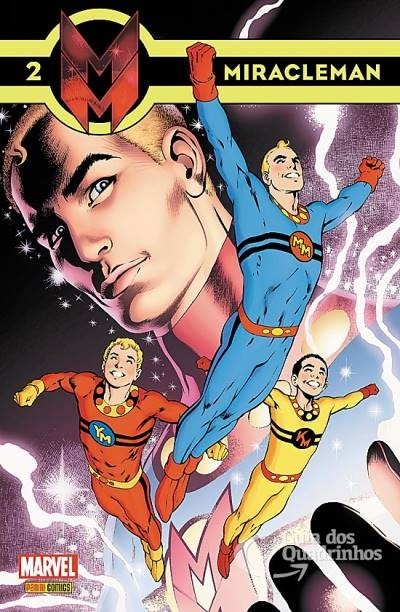 Miracleman Vol 2, de Alan Moore