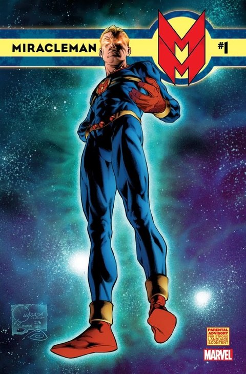 Miracleman Vol.1, Alan Moore