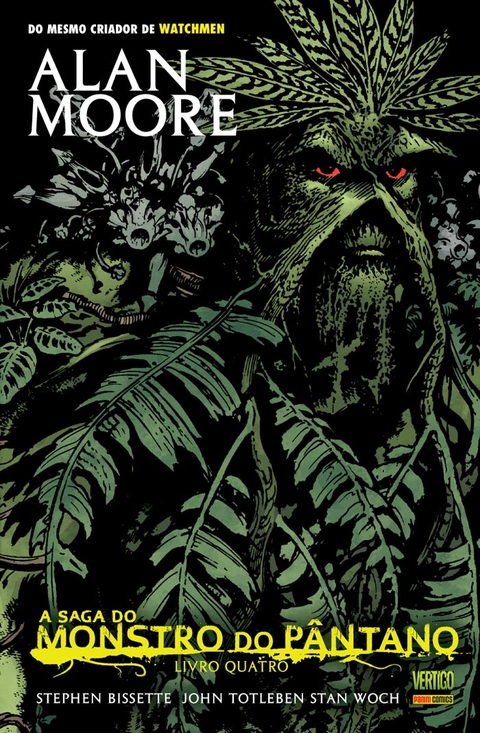 A Saga do Monstro do Pântano Vol. 4, de Alan Moore