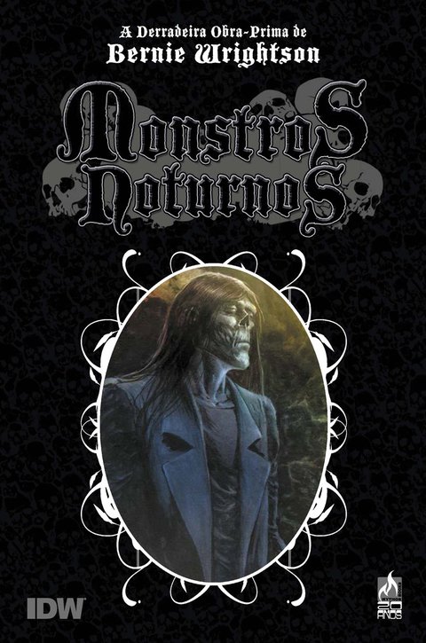 Monstros Noturnos, de Steve Niles - Arte de Berni Wrightson