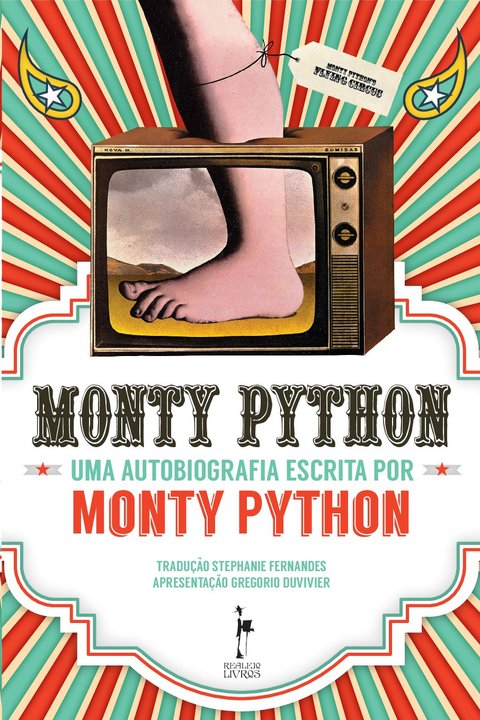 Monty Python - Uma autobiografia escrita pelo Monty Python
